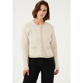 Kaffe KAellery Cardigan - Natur - Str XXL - Damer