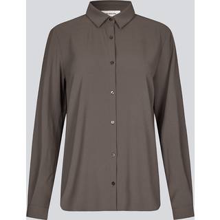 Modström OssaMD shirt - Warm Gray - XS - Skjorte
