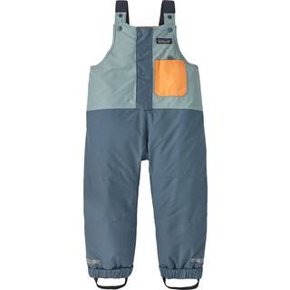 Patagonia Baby's Snow Pile Bibs Skibukser Børn størrelse 4 Years farve grå