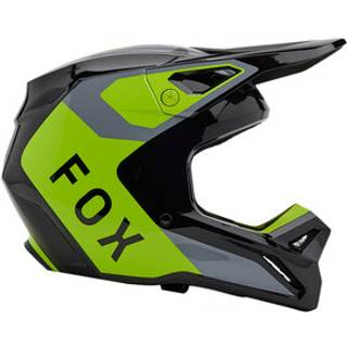 FOX V1 LEan MX24 Crosshjelm grå XS