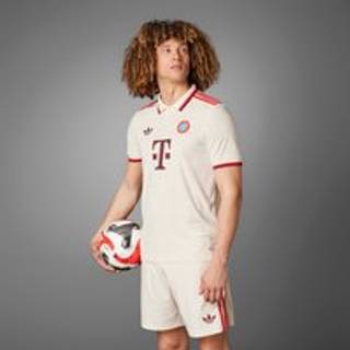 FC Bayern 24/25 Authentic tredjetrøje - Linen - S
