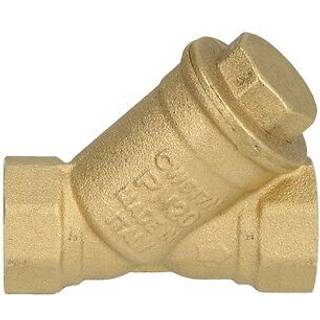 snavssamler 1/2'', messing, muffe/muffe