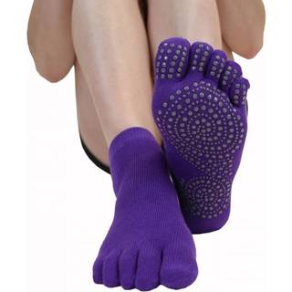 TOETOE Yoga & Pilates Anti-Slip Sole Trainer, Lilla Str. 39-42