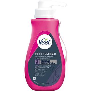 Veet Professional Hair Removal Cream All Skin Types 400ml