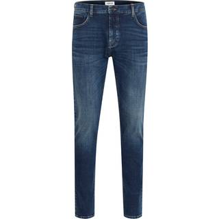 Solid Herre Chord Joy Powerflex Jeans Med Lige Ben Blå