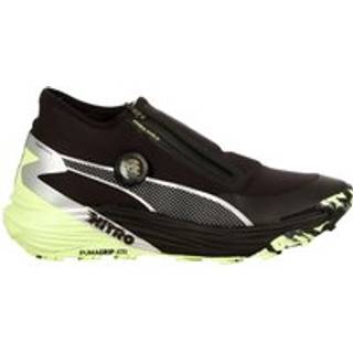 Men&#39;s Puma Voyage NITROâ¢ 3 Disc Trail Running Shoes, Black, Size 44.5, Shoes - Fizzy Apple - 44.5