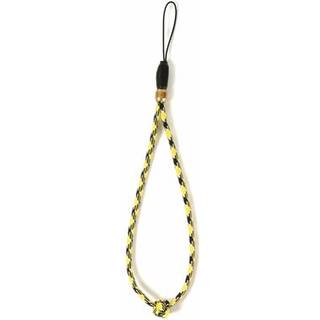 ARTISAN ARTIST ACAM-P04H Multi Paracord Hand strap Yellow/Black