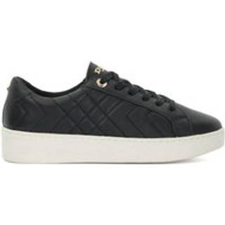 Dune London Dune London Black Egent Quilted Cupsole Trainers