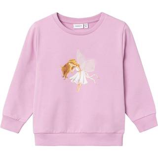 NAME IT Lulla light sweat unb - PASTELLAVE