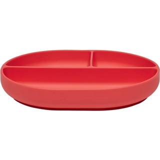 OYOY Enkei suction børnetallerken Cherry Red