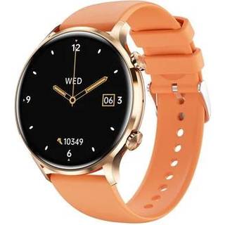 Unisex sports-smartwatch MX40 - 1.39 - orange / guld