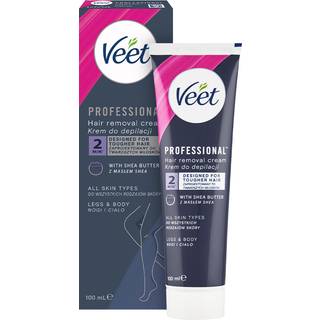 Veet Professional Hair Removal Cream All Skin Types 100ml