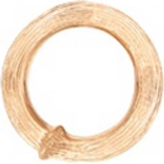 OLE LYNGGAARD COPENHAGEN Nature 18 kt. guld vedhæng til creoler, Ø10mm - 1 Stk