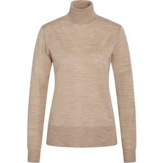 CharleneBBRullekrave strik - Sand Melange