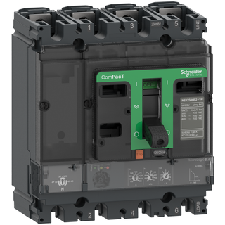 Schneider Maksafbr nsx250n+mic22/250 4p