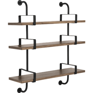 GUBI Démon Hylde L95 cm 3 Hylder Amerikansk Valnød