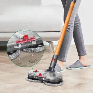 Moppe til Dyson V7 V8 V10 V11 V15 - Støvsugning og gulvvask i et