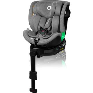 Lionelo Harmony i-Size Autostol, Grey Concrete Bamboo