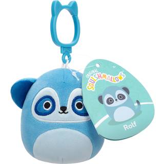 Squishmallows - 9 cm P20 Clip On - Rolf Meerkat