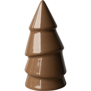 Dbkd Narrow Juledekoration Mole 14 Cm - Julepynt Keramik Shiny Nougat - 20170903SN