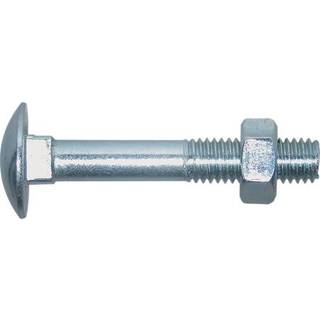 ITW B.BOLT, Elforzinket - Bræddebolt - M8 x 100 - 102947