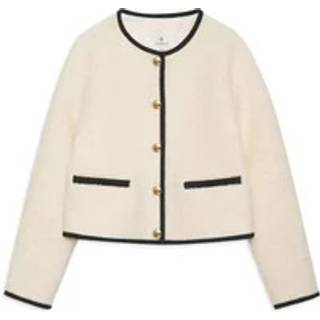Logan Jacket - Ivory S