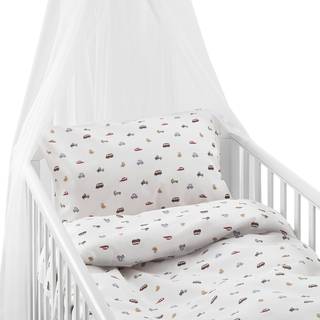 Borganäs Sengesæt Tremmeseng 100x130 John, Beige