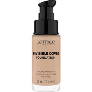 Catrice Invisible Cover Foundation Flydende dækkende foundation med mat effekt Skygge 015W 30 ml - 30 ml