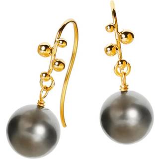 Dulong Delphis Pearl Øreringe 18 kt. Guld DEL1-A1108 - Dame - Gold