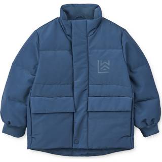Rocka Vinterjakke, Indigo Blue, 116 cm