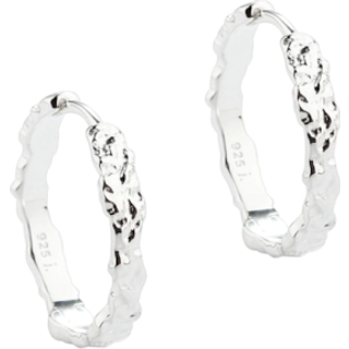 NEW MILA HOOP | 20 MM. SILVER