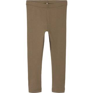 Noe Leggings, Walnut, 86 cm