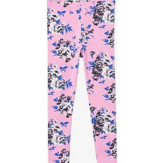 Name It Pastel Lavender Big Flower Legging