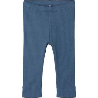 Name It Vintage Indigo Rib Leggings