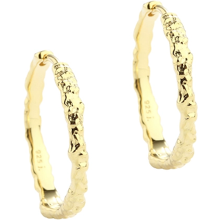 NEW MILA HOOP | 25 MM. GOLDEN