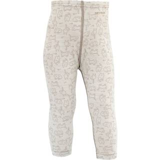 Devold Baby's Duo Active Merino Longs Merino undertøj Børn størrelse 80 farve grå/beige
