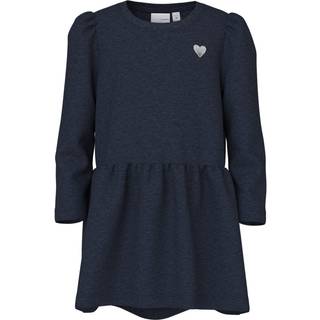 Name It Dark Sapphire Hjerte Sweatkjole