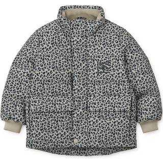 Rocka Vinterjakke, Mini Leo/Mist, 110 cm
