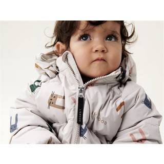 Liewood Bunny/sandy Down Puffer Vinterjakke Polle