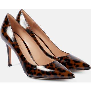 Gianvito Rossi Gianvito 85 leather pumps - black - EU 42