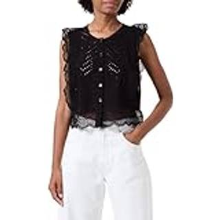 Pieces - Sort - Pckarisma Sl Top - Large