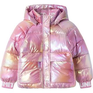 NAME IT Puffer Jakke Malan Moonlite Mauve