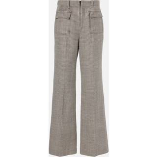 Joseph Mouline Laumiere wool-blend flared pants - black - XS