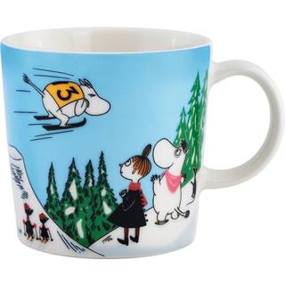 Moomin Arabia Mumikrus vinter 2024 Ski jumping 30 cl
