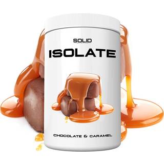 SOLID Nutrition Isolate, 750 g (Chocolate & Caramel)