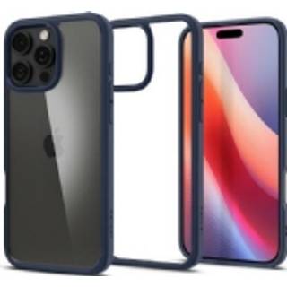 iPhone 16 Pro Spigen Ultra Hybrid Cover - Navy Blå