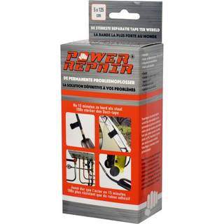 Reparationstape Selvklæbende Kit Power Repair - Hårdt Som Stål & Vandtæt - Fiberfix 125x5 CM