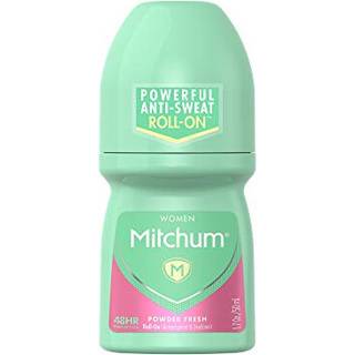 Mitchum for kvinder ruller p? anti-perspirant & deodorantpulver frisk 1,7 oz (pakke med 6)