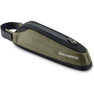 ROCKBROS 0.65L nylon MTB cykeltaske foran beam bag reflekterende cykel tube taske, overdel
