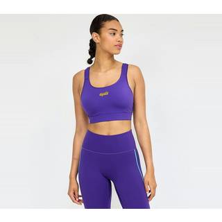 Ellen High Support Sports Bra – Fresh Indigo – M – fra EYDA